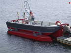 6-metre oil spill recovery vessel